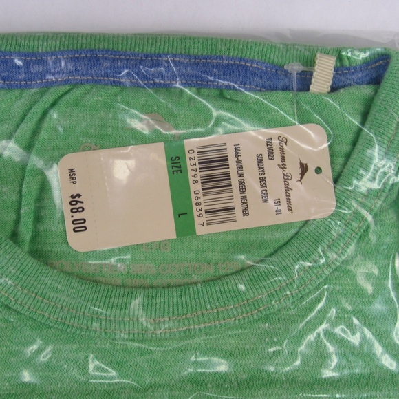 Tommy Bahama Relax Mens Sundays Best Crew T-Shirt - Picture 6 of 7